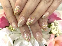 ディーネイル 四条烏丸(D-nail)/【山田】キラキラ×シェル☆