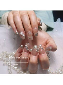 シーシーナナ ネイルサロン(CC NaNa Nail Salon)/持ち込みデザイン