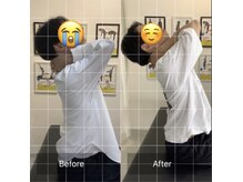 ナオル整体 三宮院(NAORU整体)/20代男性整体事例【肩凝り】