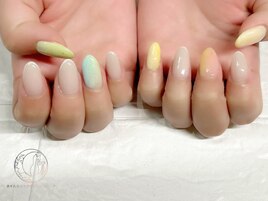 パステルグラデ