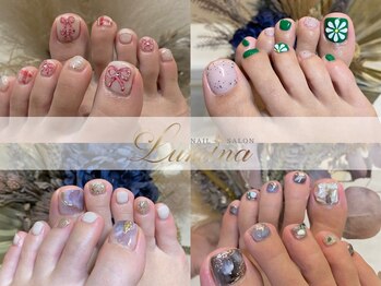 ルミナ 前橋店(Lumina)の写真/【フットも定額コースあり◎】2つのフット専用定額コースで分かりやすい【¥8300/¥6400】モチの良さも◎