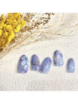 アンドラッシュネイル(&Lash nail)/5月　Newdesign