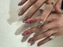 イビズ 新宿店(eviz)/メッシュネイル