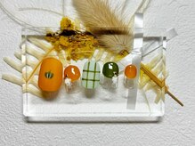 ブレス 仙台駅前本店(BLESS)/秋の味覚　パンプキンネイル！