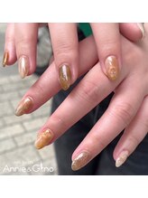 ネイルサロン アニーアンドジーノ(NAIL SALON Annie&Gino)/秋ニュアンスネイル