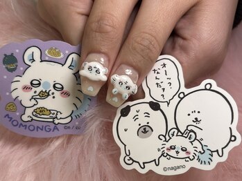 事前制作のキャラクターパーツ！