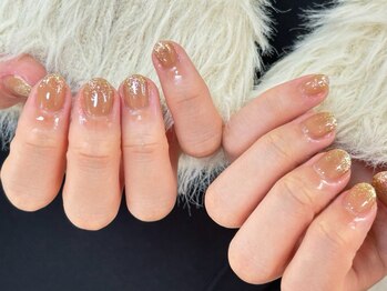 イーサンネイルサロン(E3 Nail salon)/マグネットフレンチ