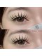 バニーアイズ 天神(Bunny eyes TENJIN)の写真/新技術【エクステパーマ】で華やかなオトナ上品な目元へ!!ボリュームラッシュでメイク時間短縮も◎