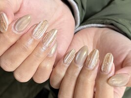 キラキラネイル