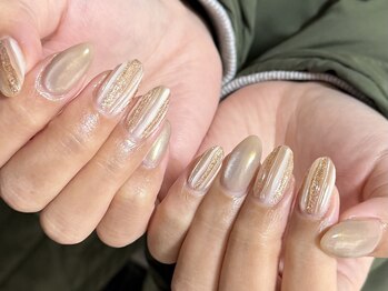 モノ 本通(mono)/キラキラネイル