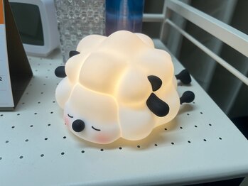 癒し~ぷ 北千住店/羊ちゃんランプがお出迎え♪