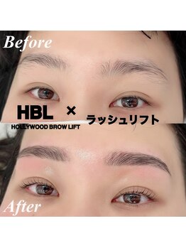 ルルミーナ(Lulu Mina)/~HBL×ラッシュリフト~