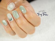 タイニーツリー(Tiny Tree)/すずらんネイル