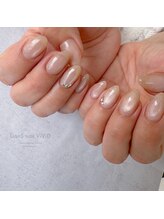 リアンスネイル ヴィヴィッド 岡山店(LianS nail ViViD)/ナチュラル