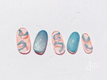 アルテ 松戸店(Arte)/定額ネイルデザインA　¥6500