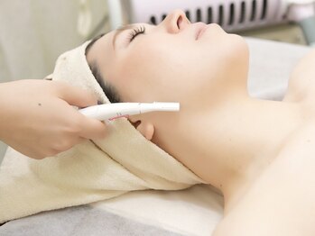 ニコル 春日井店(NICOL)/施術☆生コラーゲン入りお顔脱毛