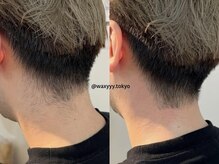 ハリウッドブロウリフト ワクシー 青山店(HOLLYWOOD BROW LIFT WAXYYY.)/メンズもうなじスッキリ！