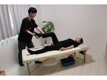 腰の整体インターセクション/股関節、膝の連動