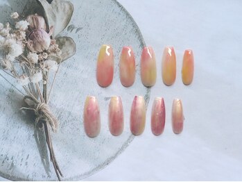 エミリア(Emilia)の写真/【最終受付19:30】大人可愛いdesign多数*人気NO,1！定額ジェルネイル¥6600◆自店ソフトジェルオフ無料