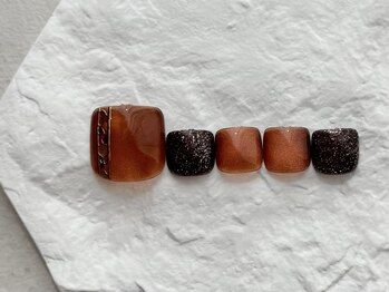 こっくりマグ×大人ネイル☆