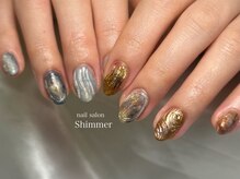 シマー(Shimmer)/ニュアンスネイル