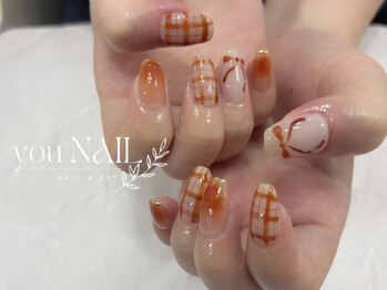 ユーネイル 南浦和店(you NAIL)/持込みこだわりオーダーデザイン