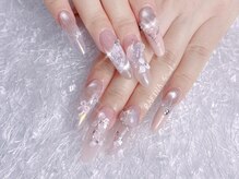 ラフィーナ 新宿 代々木店(RAFINA)/スカルプ持ち込みデザイン