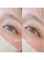 サロン ド ピピ(salon de pipi.)&nbsp;LEDフラットラッシュ120本