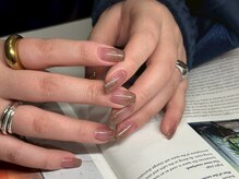 アース コアフュールボーテ ふじみ野店(EARTH coiffure beaute)/ラメグラデーション　￥6500