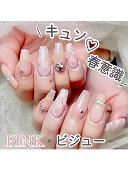 センスネイル 池袋店(Sense Nail)/秋冬ネイル　エレガントデザイン