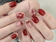 センスネイル 北千住店(Sense Nail)/【チェックネイル】