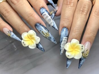 スカルプ持ち込みデザイン