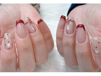 赤フレンチ人気ハートホロ