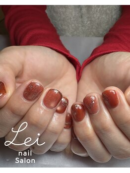 レイネイル(Lei nail)/マグネットデザイン　¥6,000