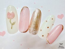 ディアナ 日立多賀店(DIANA)/H2-54　定額ネイル　