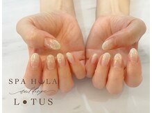 スパフーラ(Spa HULA)/グラデーションネイル