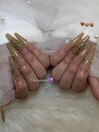 グラデーションネイル