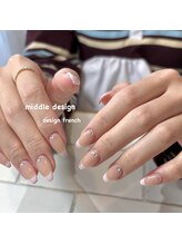 カミナネイル(KAMINA.nail)/color french design