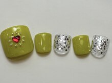 ネイルメゾン 天神店(NAIL MAISON)/ハートホロ春夏¥7500