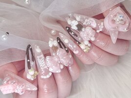 スカルプ2時間+LLロング+延長