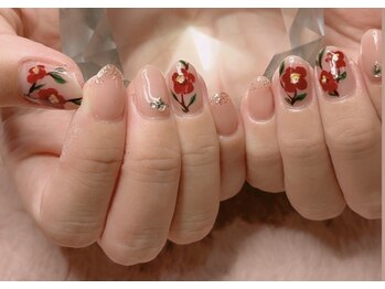 チェリーブロッサム(A CHERRY BLOSSOM)/ツバキ