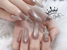 リンネイル 名古屋新栄町店(Rin.Nails)/10本長さ出し＋2本アート