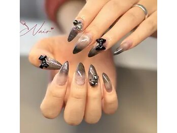 Nair Nail【8/1 NEW OPEN(予定)】の写真/完全個室完備のリラックス空間で自分だけの時間を。初めての方でも安心ください!