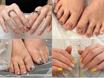 ルミエ(Lumie)の写真/持ち込みok/店内デザインOK☆長さ出し 1本 500円／10本 4,000円