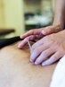 【腰の悩みに◎】腰痛特化　手技整体＆鍼灸施術　40分