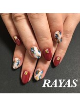 ネイルサロンレイアス(RAYAS)/