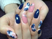 ラウト デコレーションアンドネイルサロン(Lauto Decoration&Nail Salon)/フラワーネイル