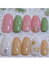 ネイルサロン リバティベル 吉祥寺(LibertyBell)/定額コース/7480