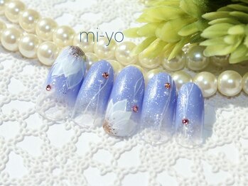 ミーヨ ネイル(mi-yo nail)/【定額¥9900(税込)★】