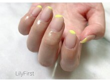 リリーファースト(Lily First)/【パラジェル】マットネイル